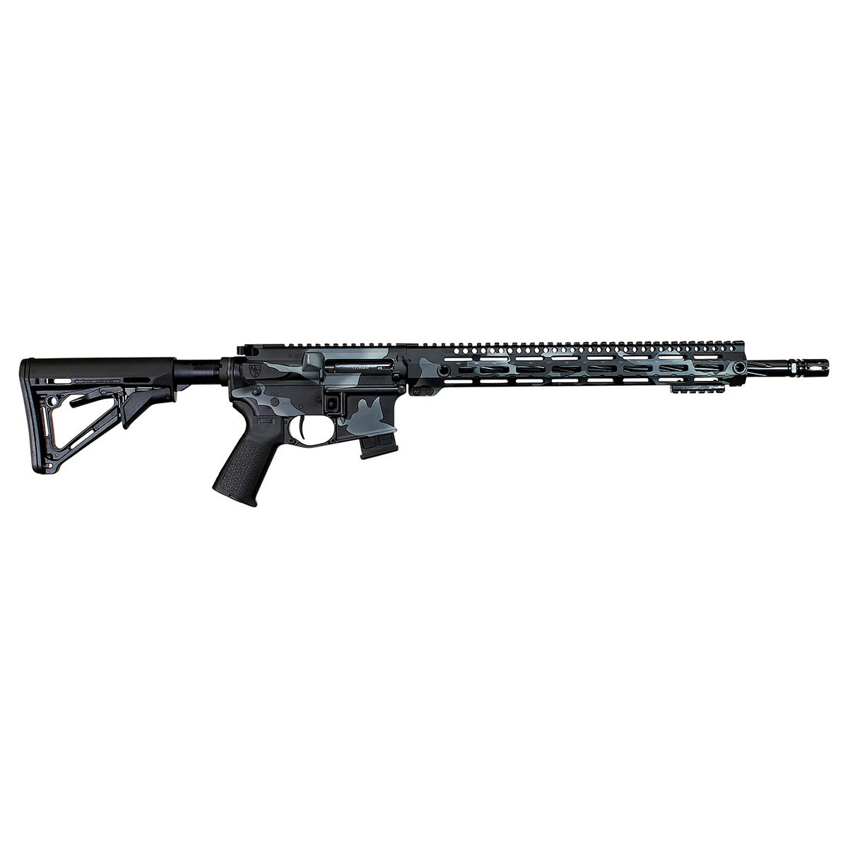 Alexander Arms Varmint Predator 17 HMR Rimfire Rifle 10+1 18" Black & Urban Camo