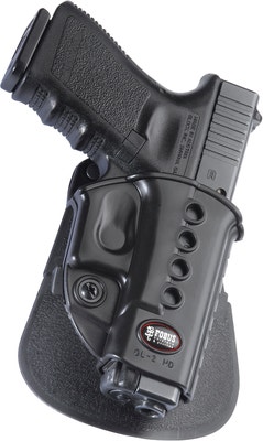 Fobus Evolution 2 Series Paddle Holster For Glock 17/19/22/23/31/32/34/35/Walthe