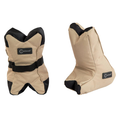 Caldwell AR Tactical DeadShot Front and Rear Shooting Rest Bag Set - Filled