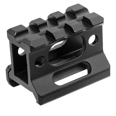 UTG Super Slim Picatinny Riser Mount 1" High,3 Slots