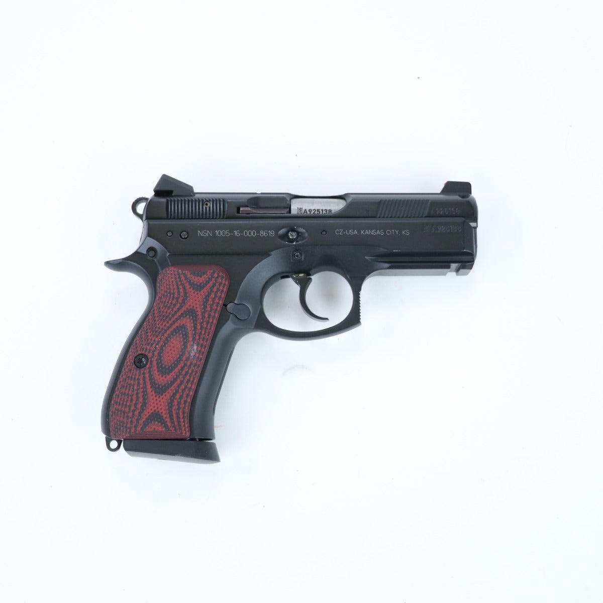 USED - CZ 75 P-01 GTO354395