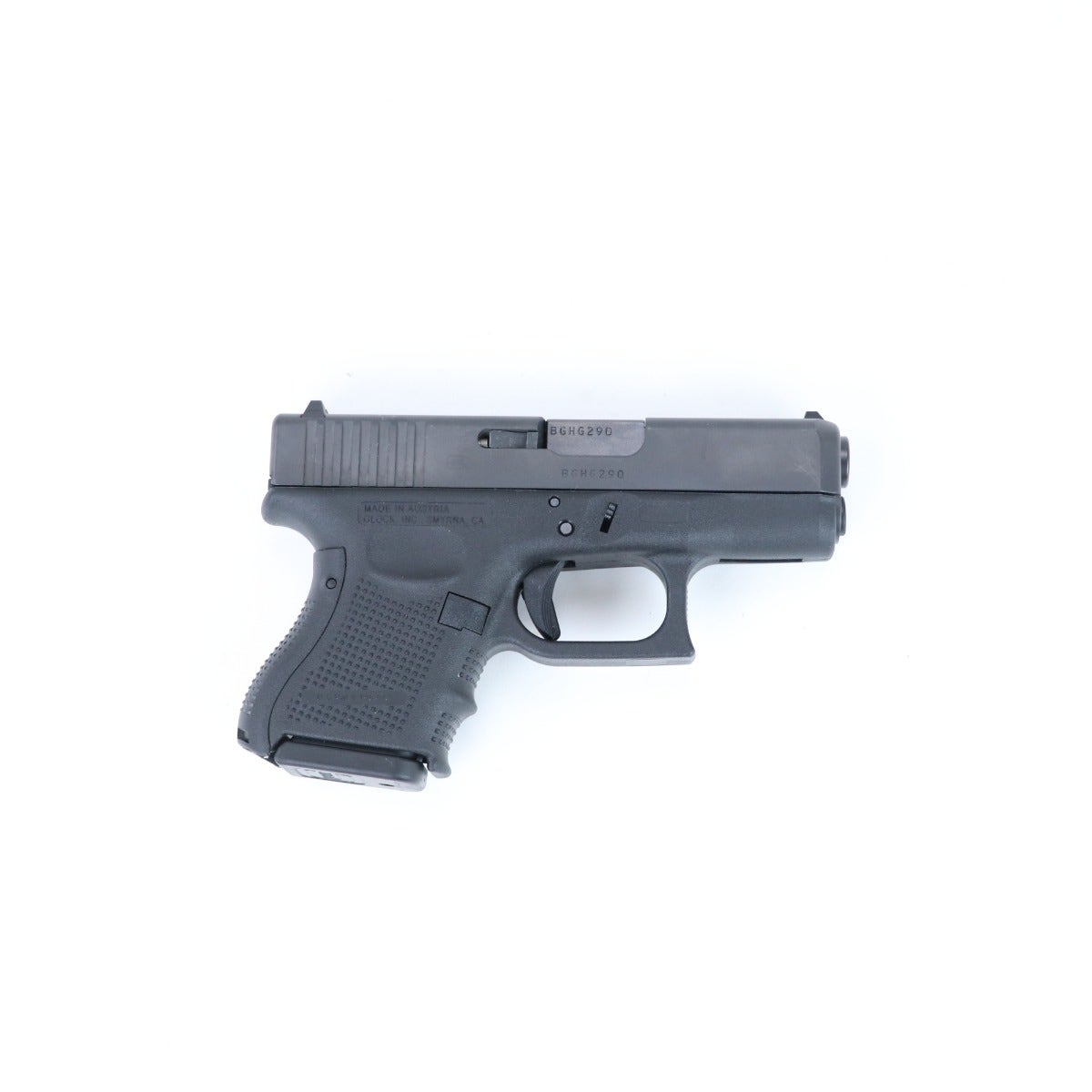 USED - Glock 26 GEN 4 GTO354661