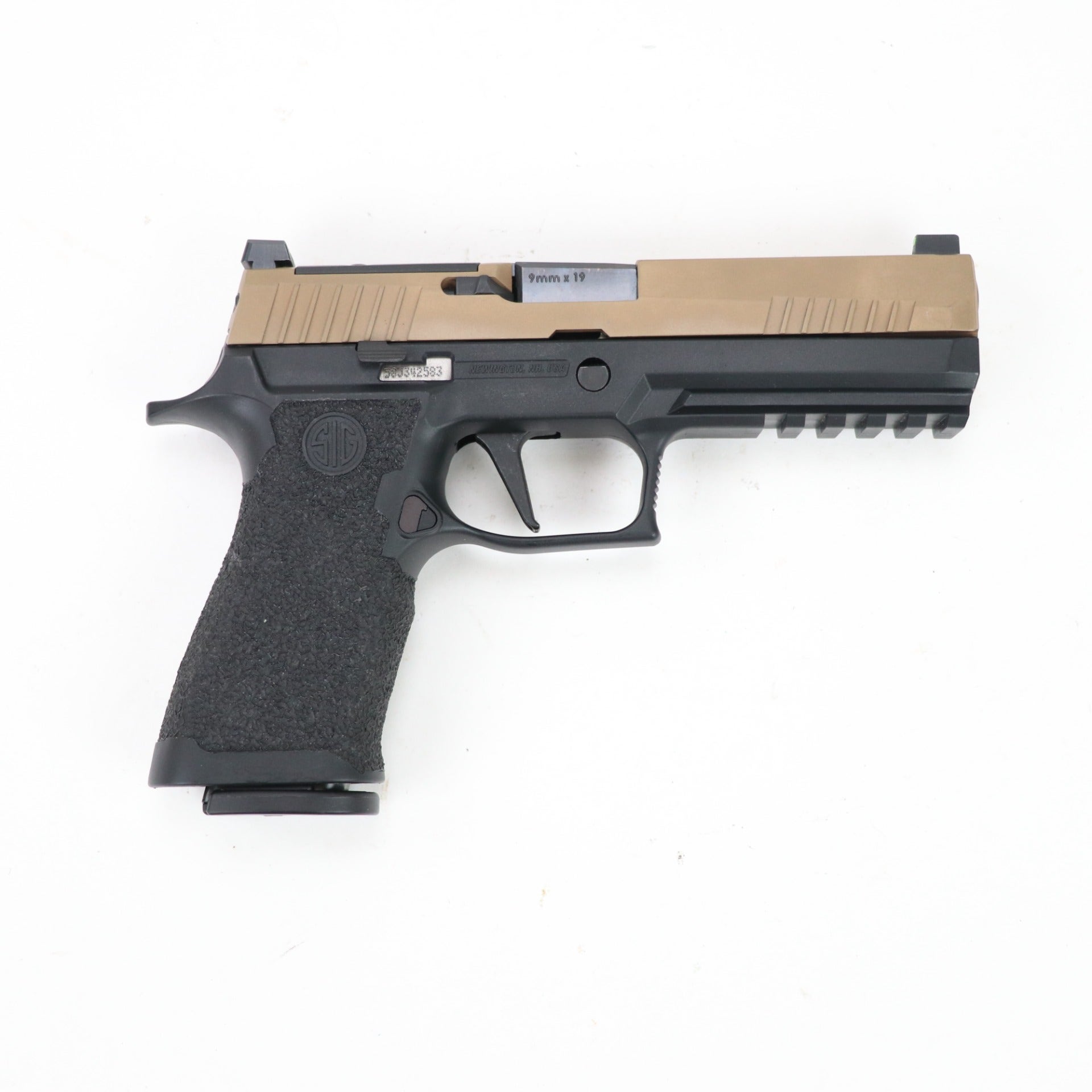 USED - Sig Sauer P320 VTAC GTO361883