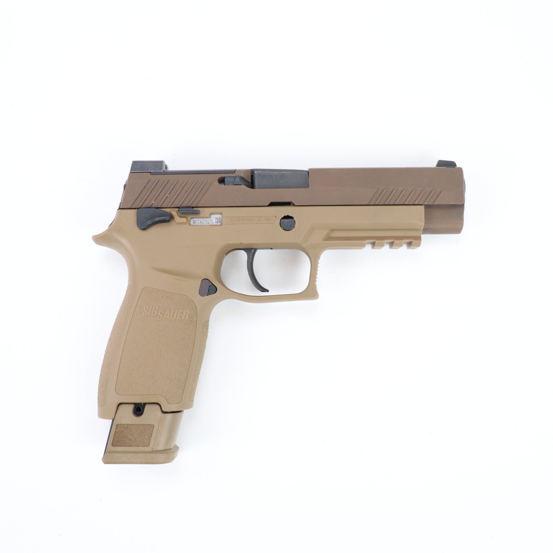 USED - Sig Sauer P320 M17 GTO362021