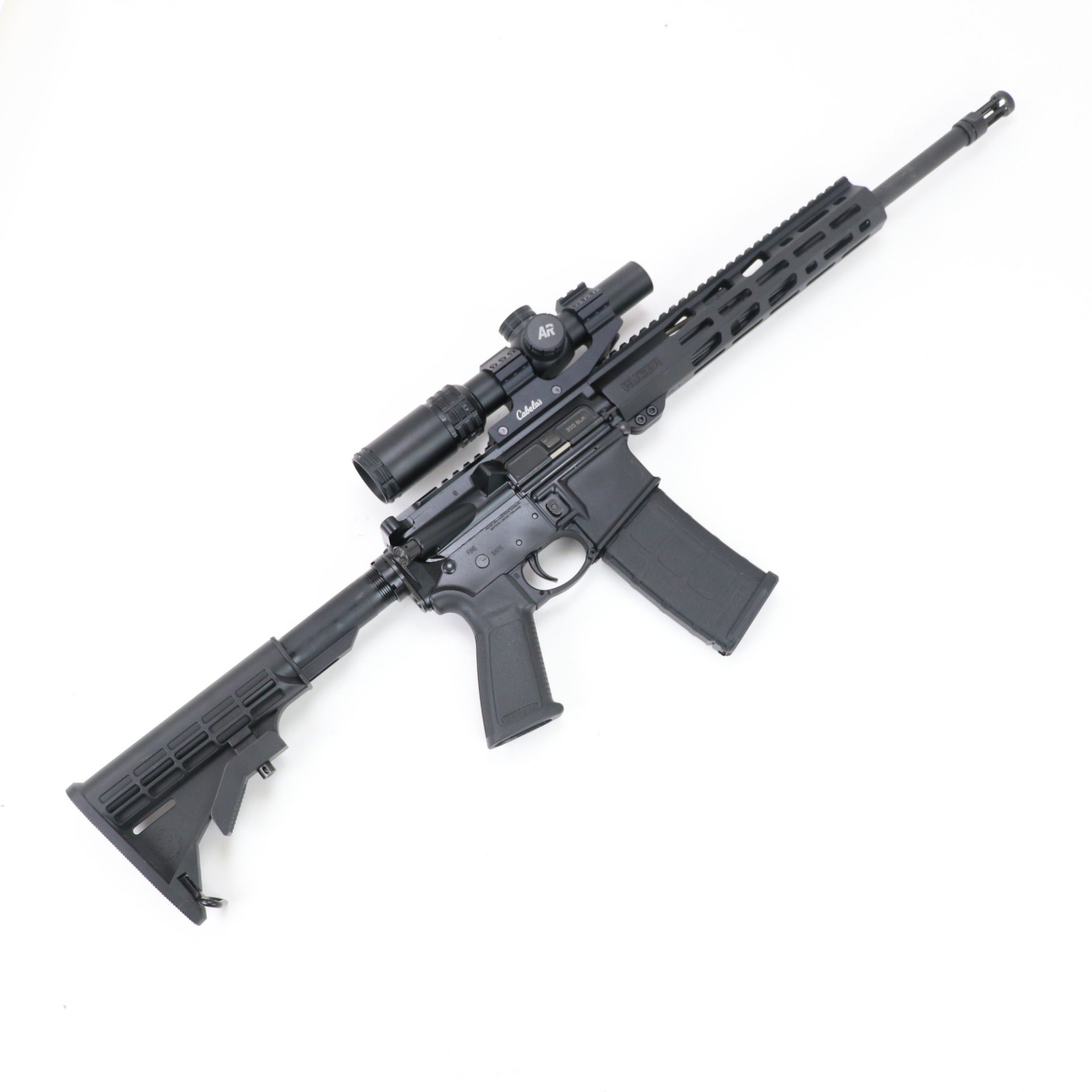 USED - Ruger AR-556 GTO362127