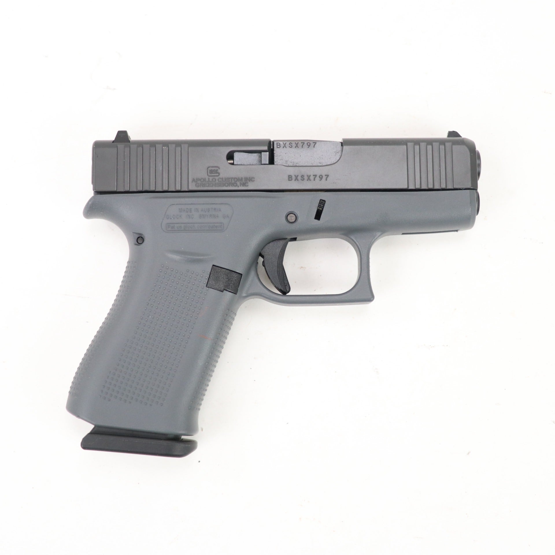 USED - Glock 43X GTO362279