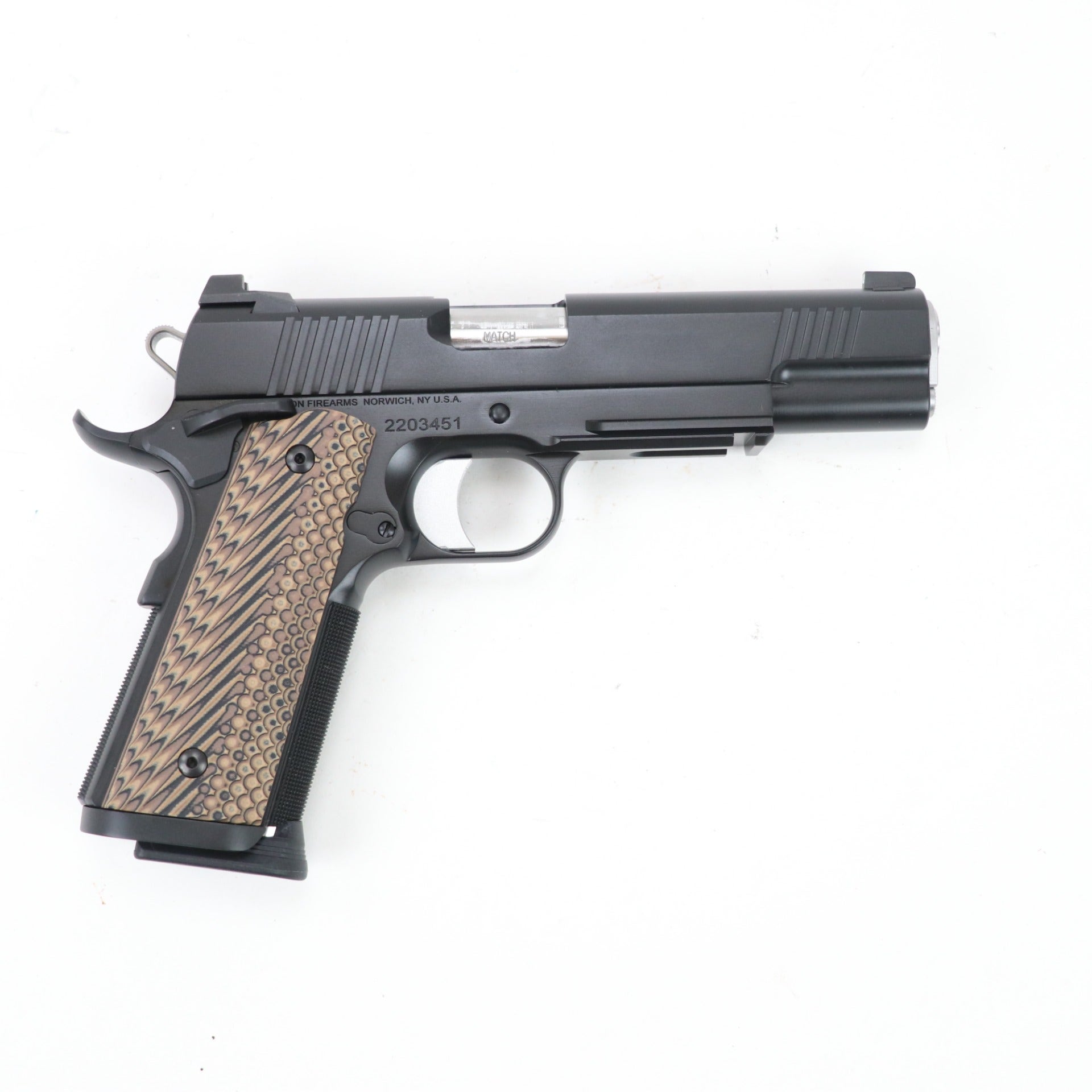 USED - Dan Wesson Specialist GTO362422