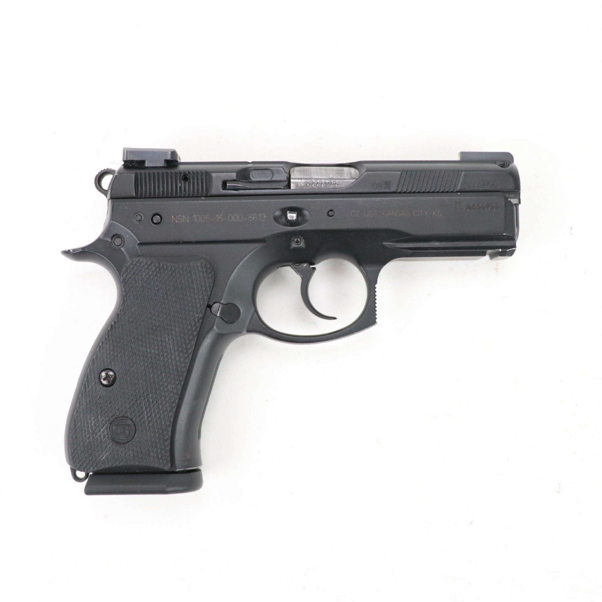 USED - CZ 75D Compact GTO362610