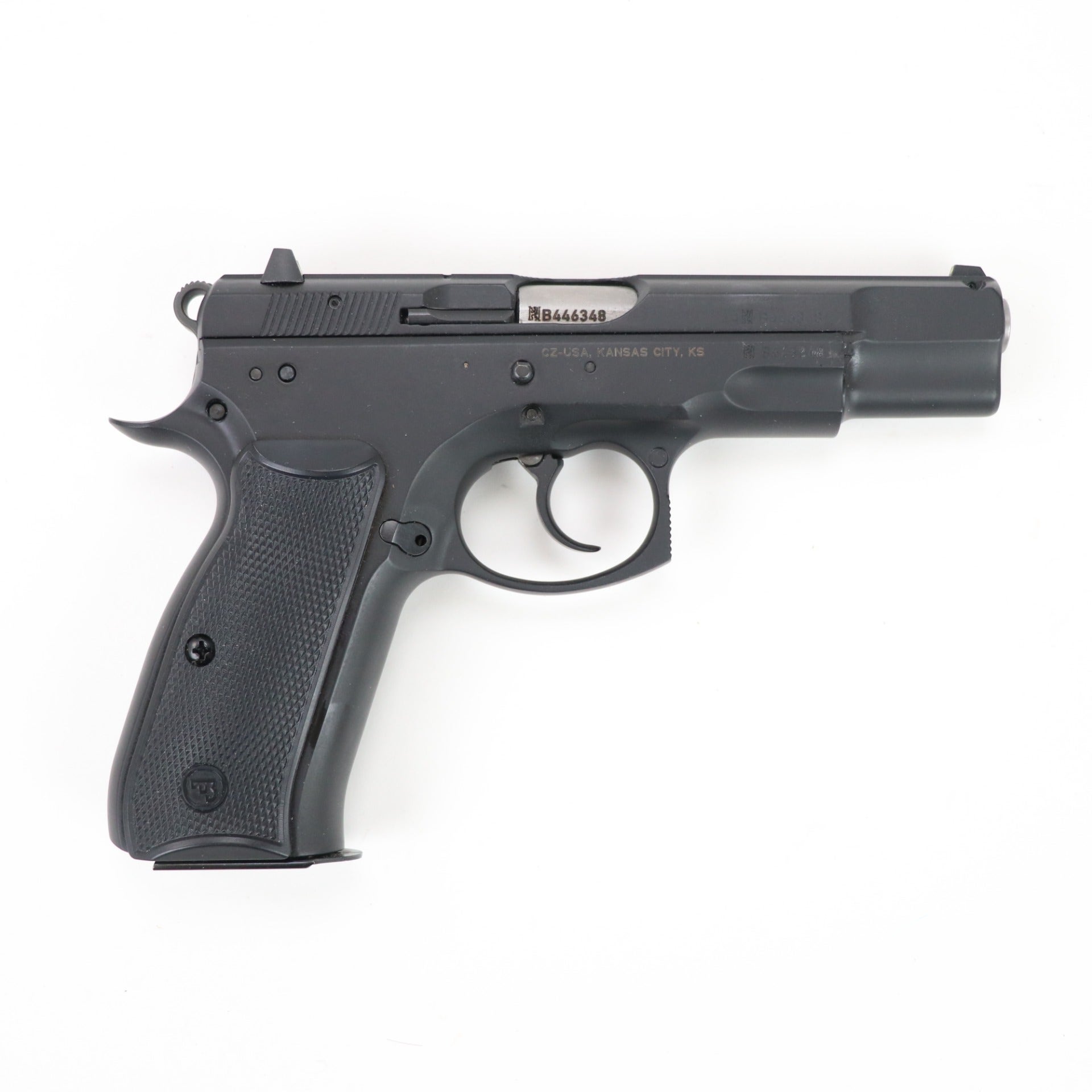 USED - CZ 75B GTO500685