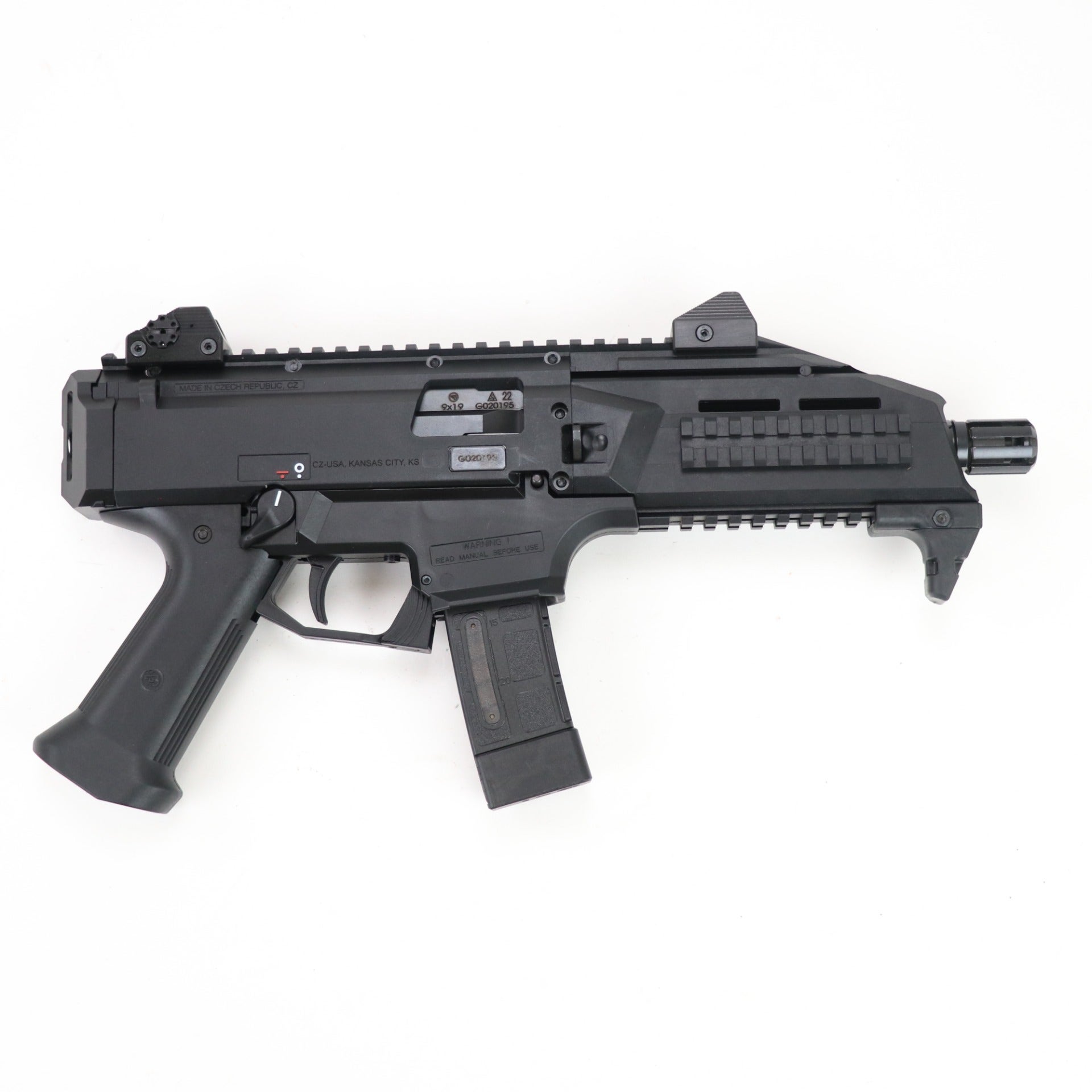 USED - CZ Scorpion EVO 3 S1 GTO500900