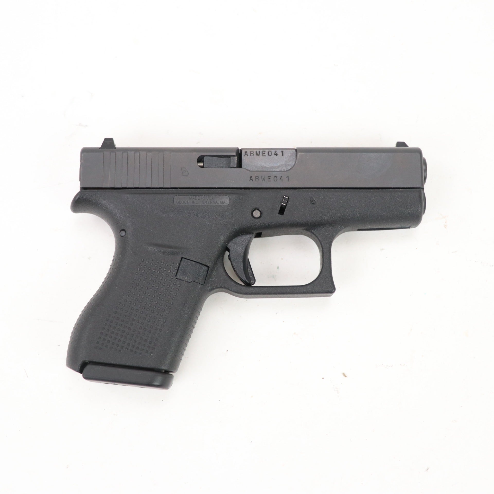 USED - Glock 42 GTO500978