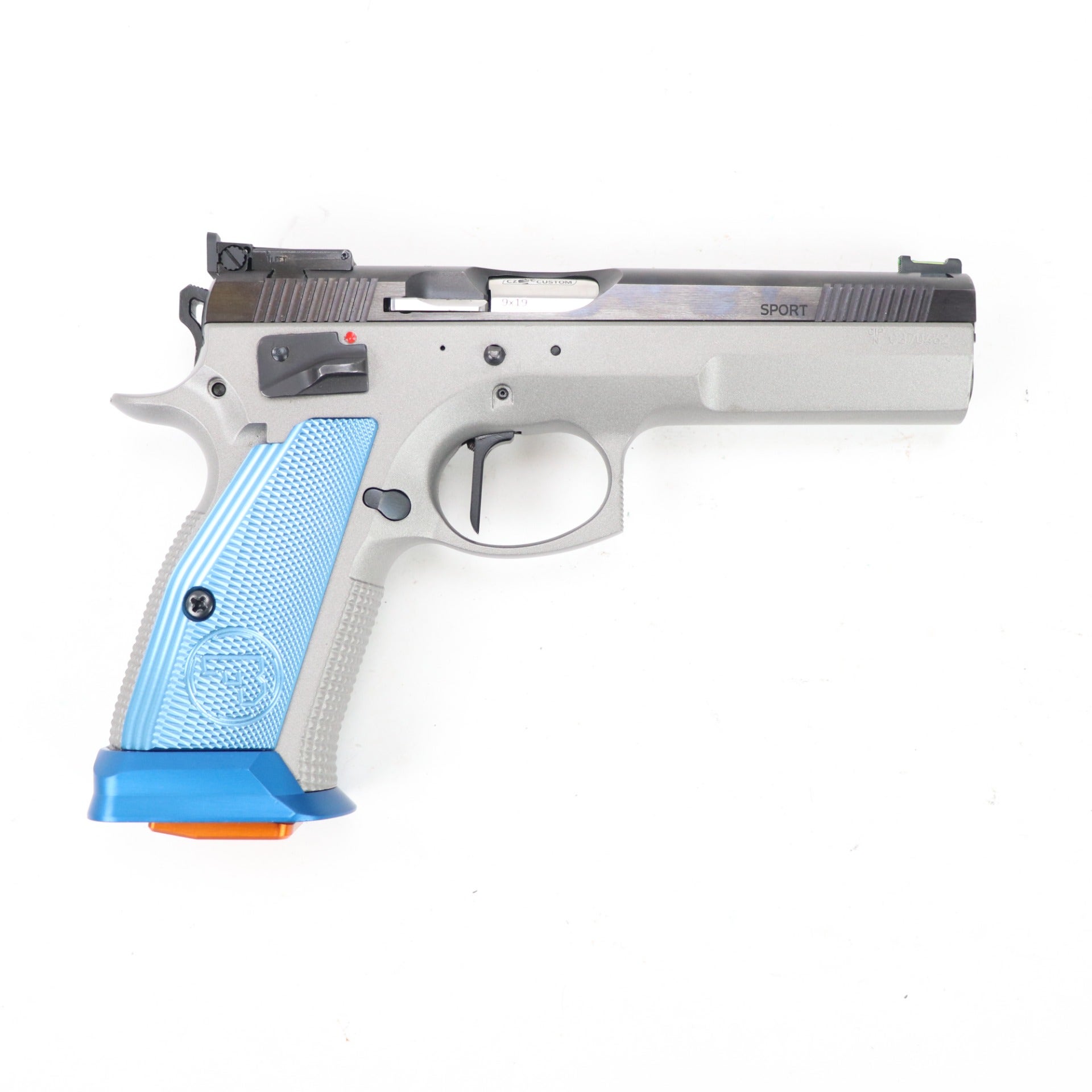 USED - CZ 75 Bull Shadow GTO501105