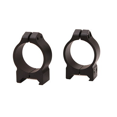 Warne 30mm, PA, Low Matte Rings