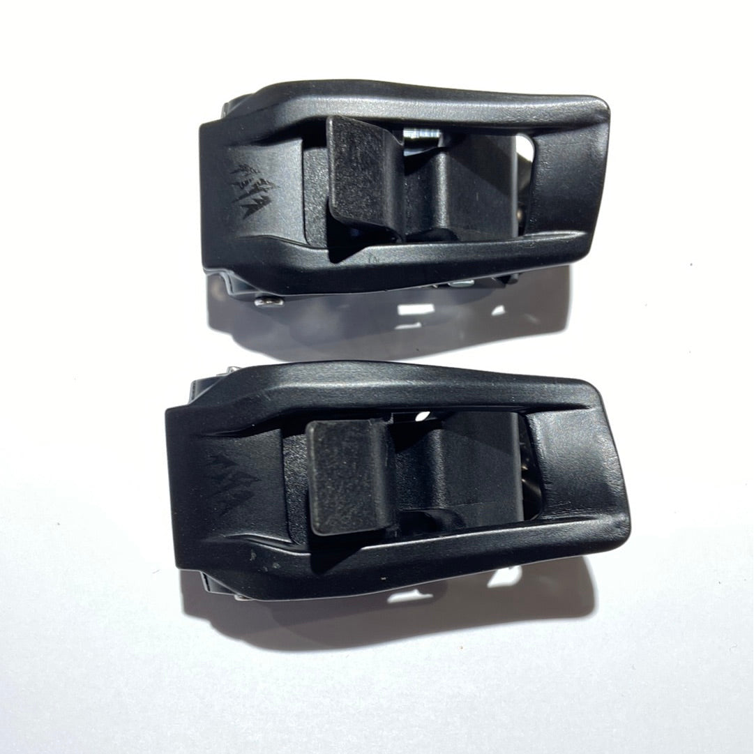 Now Aluminium Ankle Buckles (Pair)