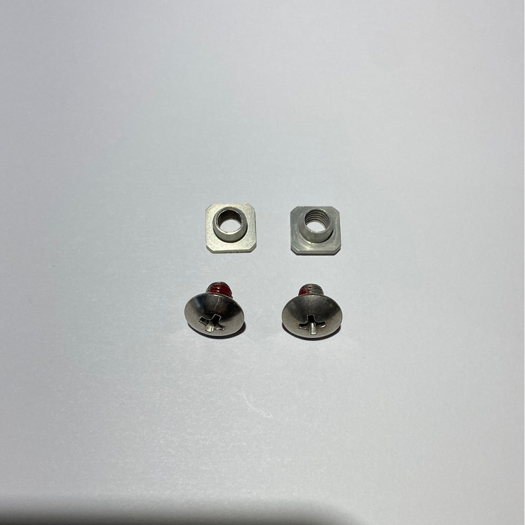 Spark R & D M5 Pillow Line Ankle T-Nut w/ M6x 6 mm Pillow Line Ankle Strap Adjuster Screw