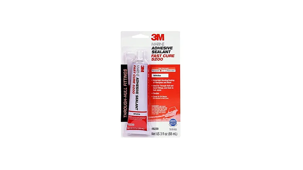 3M 5200 Marine Adhesive Sealant Fast Cure