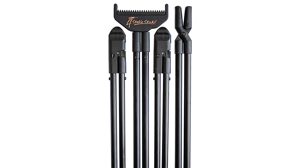 4 Stable Sticks Bush Light Shooting Stick