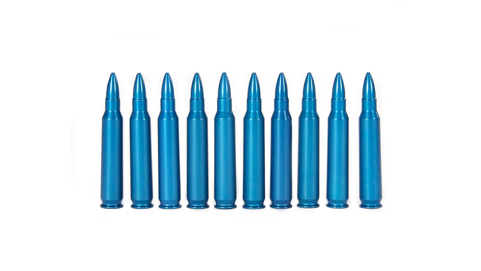 A-Zoom Blue Centerfire Rifle Snap Caps
