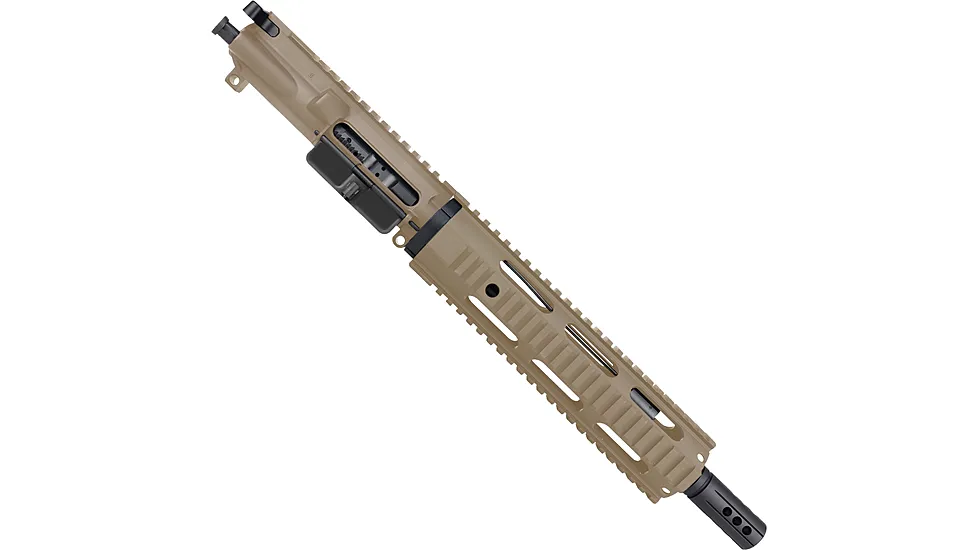 ABC RIFLE COMPANY AR-15 .223 Remington/5.56x45mm NATO Pistol 10in Quadrail Handguard Complete Upper Receiver w/BCG And Charging Handle