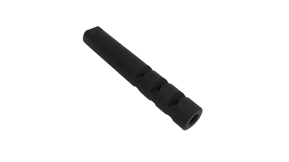 ABC RIFLE COMPANY AR-15 6in Custom Ported Barrel Extender Muzzle Brake