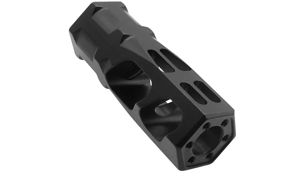 ABC RIFLE COMPANY AR-15 Hexagon Style Recoil Compensating Muzzle Brake