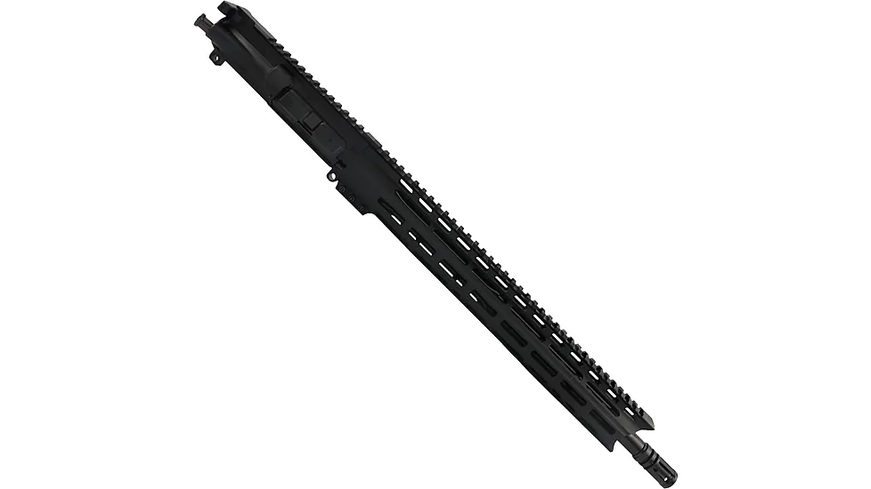 ABC RIFLE COMPANY AR 9mm Luger 16in Nitride Barrel Upper Receiver w/Custom 15in M-LOK And Charging Handle