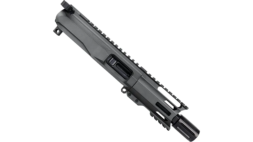ABC RIFLE COMPANY AR9 9mm Luger Pistol Billet 4in Barrel M-LOK Handguard Complete Upper Receiver w/BCG And Charging Handle