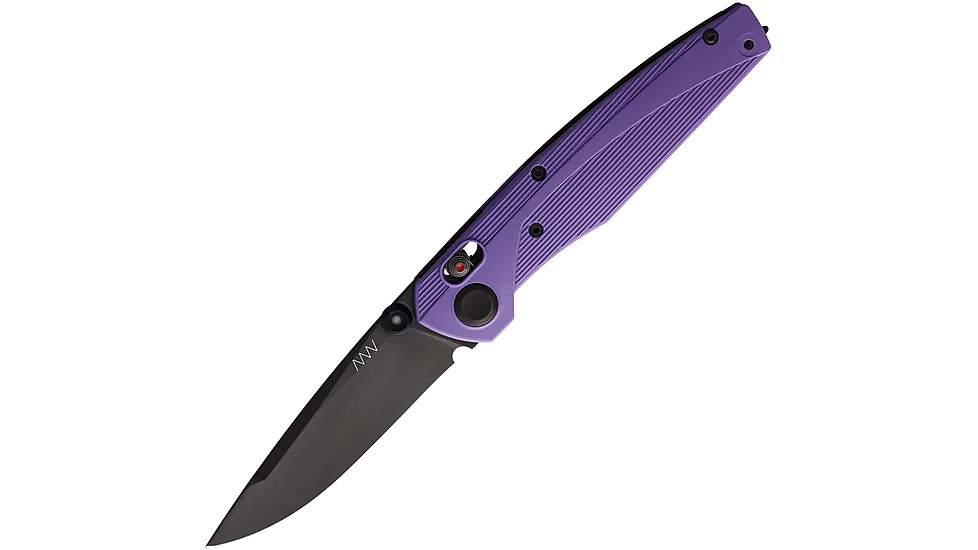 Acta Non Verba Knives A100 A Lock Elmax Purple