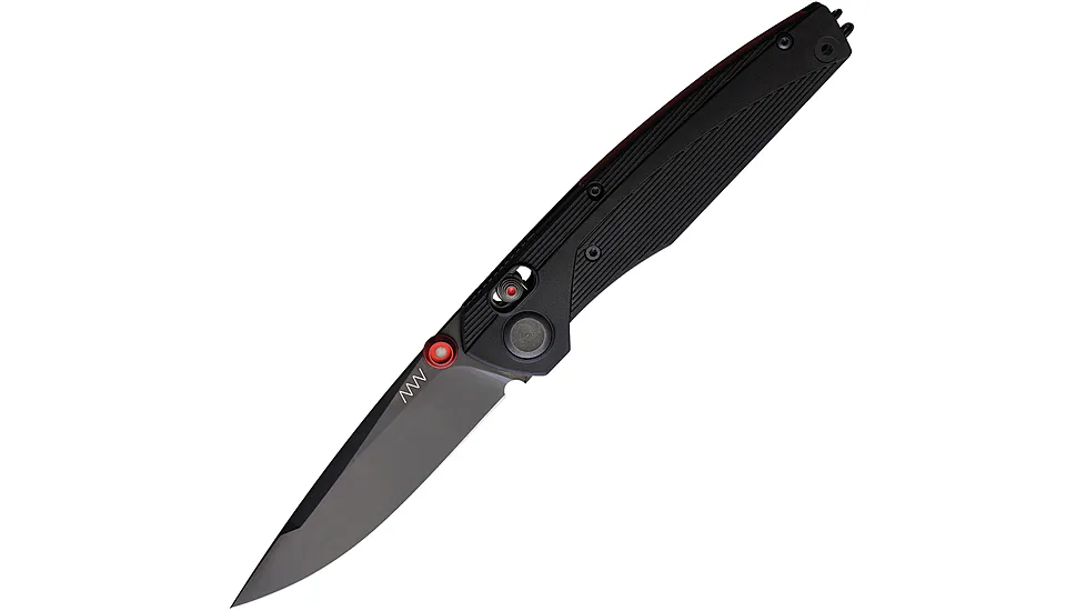 Acta Non Verba Knives A100 Alock GRN Black Elmax