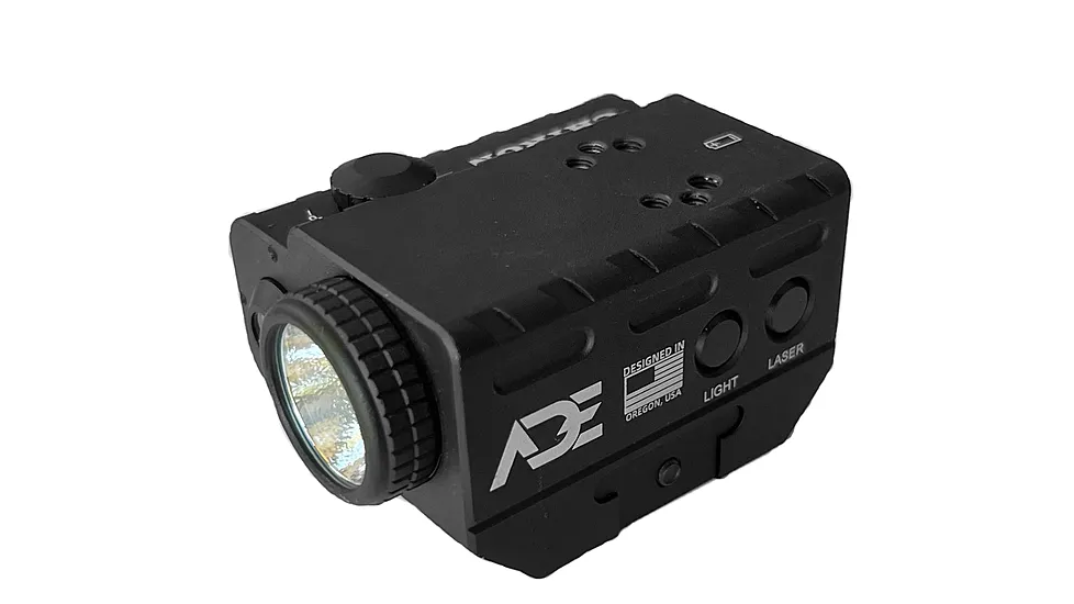 ADE Advanced Optics CHIRON Mini Green Laser/Flashlight Sight