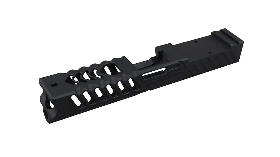 ADE Advanced Optics Glock 26 Gen 1-4 9mm Stripped MKII Bullnose RMR Cut Pistol Slide