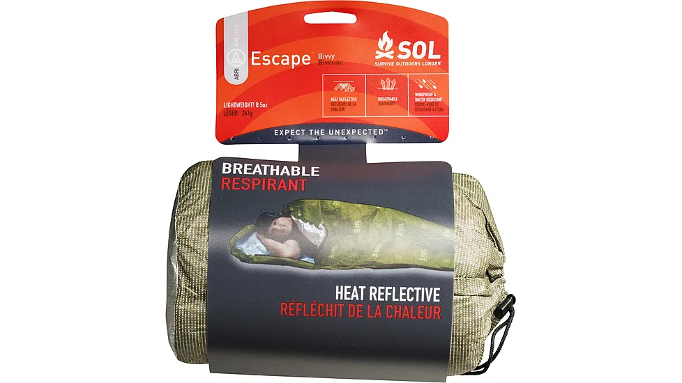 Survive Outdoors Longer Escape Bivvy Blanket