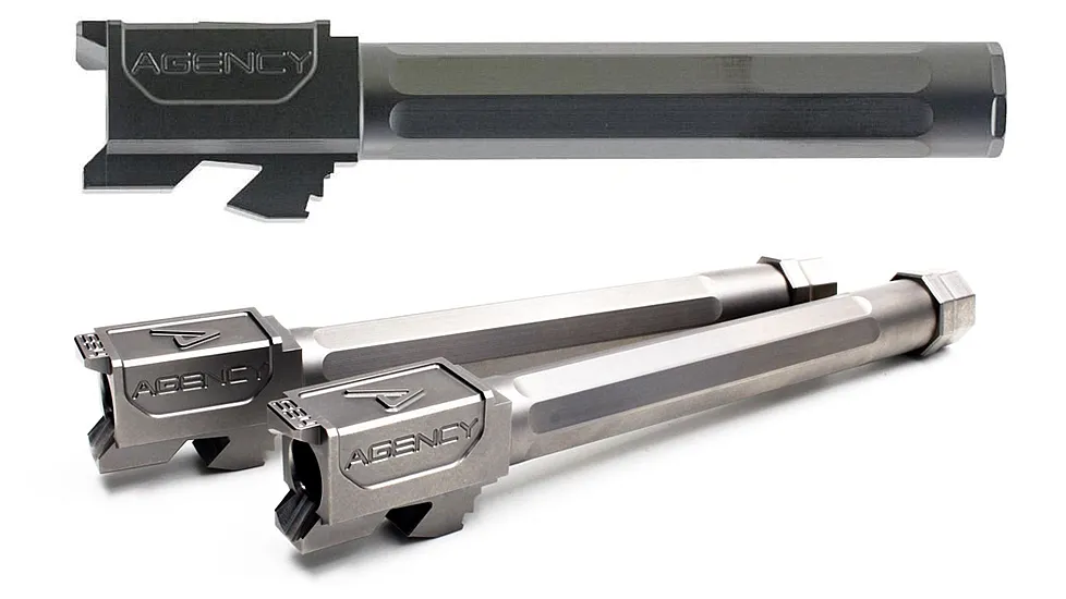 Agency Arms Glock 34 Premier Line Match Grade Drop-In Fluted Barrel