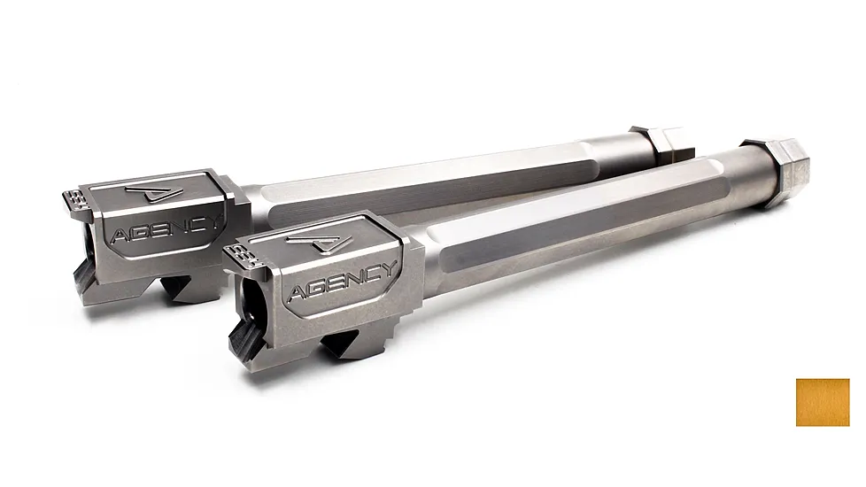Agency Arms Glock 34 Premier Line Match Grade Drop-In Threaded/Fluted Barrel