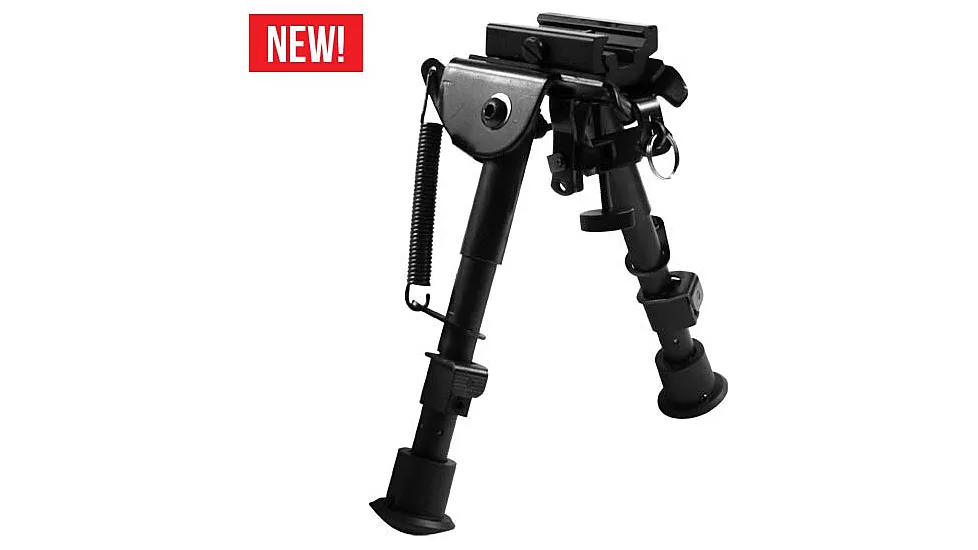 AIM Sports Inc H-Style Spring Tension Bipod
