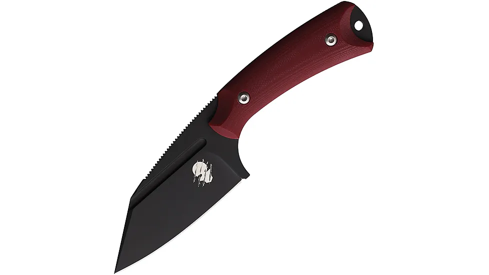 Akeron La Sanction 2.75in Fixed Blade Knife by Bastinelli