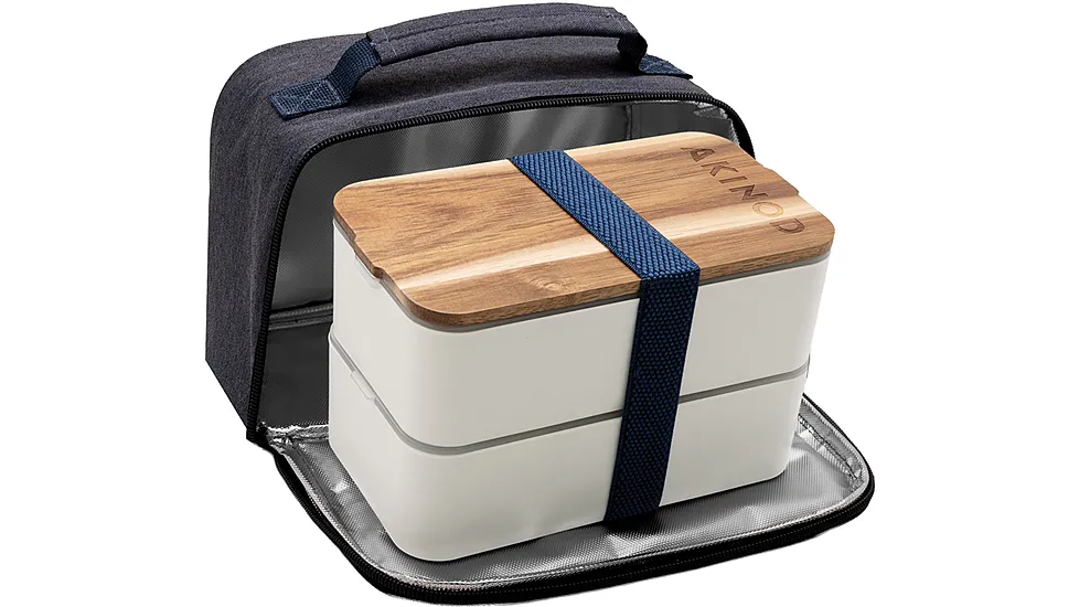 Akinod Bento Lunch Bag Blue