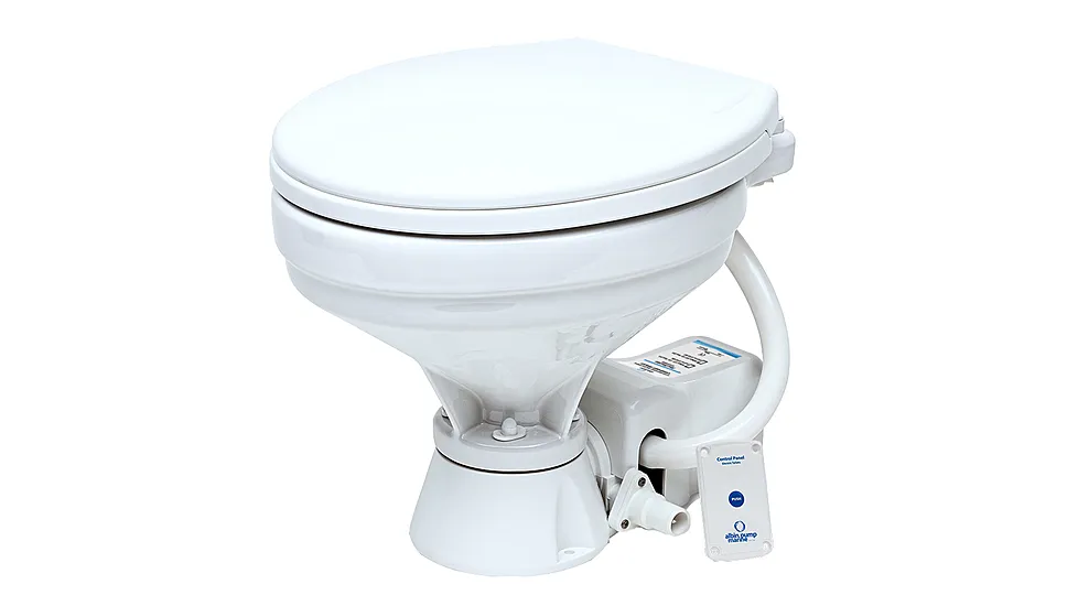 Albin Pump Marine Toilet Standard Electric EVO Comfort