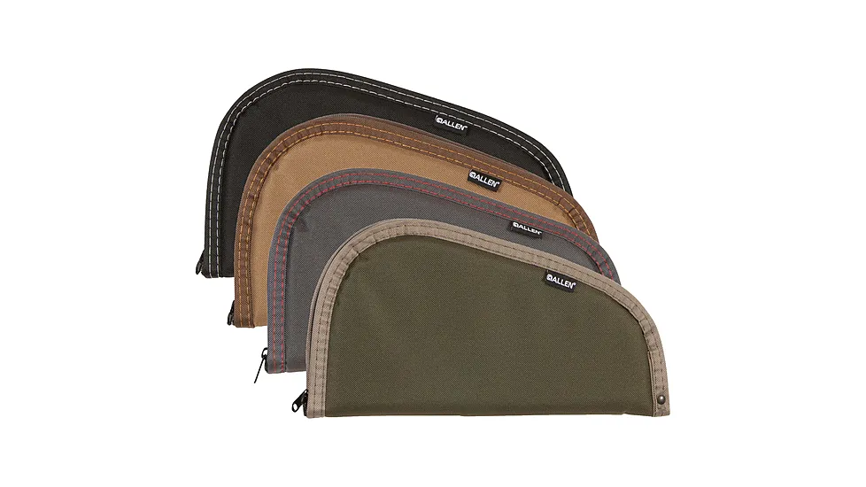 Allen Assorted Earth Tones Handgun Case