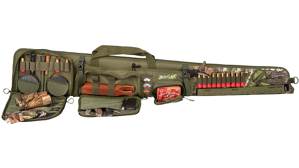 Allen Gear Fit Pursuit Shocker 52in Lockable Shotgun Case