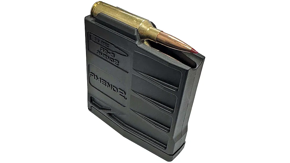 Amend2 6.5 PRC 3 Round Rifle Magazine
