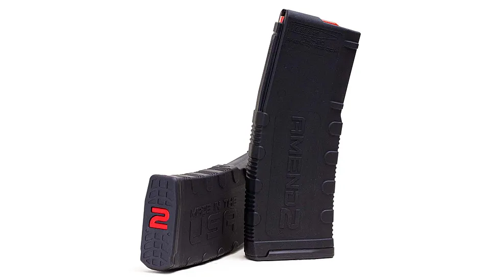 Amend2 Mod-2 AR-15/M4/M16 5.56x45mm NATO/.223 Remington 30 Round Rifle Magazine