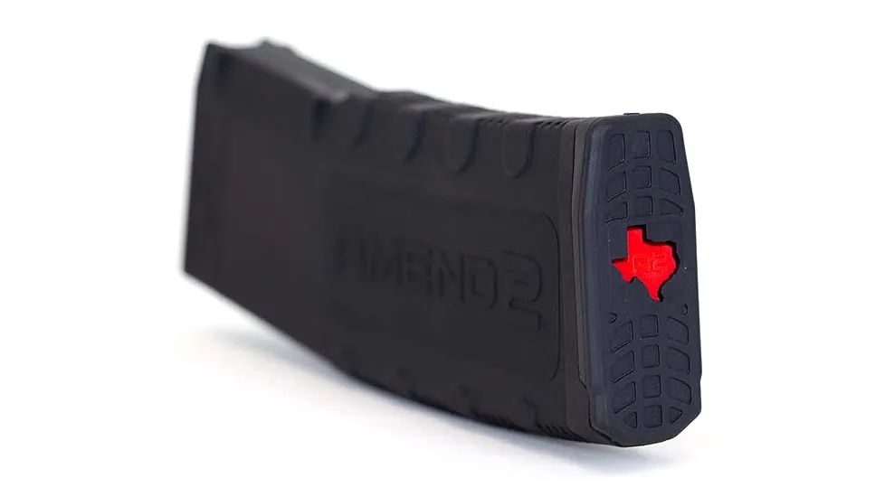 Amend2 Texas Special Edition Mod-2 AR-15/M4/M16 5.56x45mm NATO/.223 Remington Black 30 Round Magazine