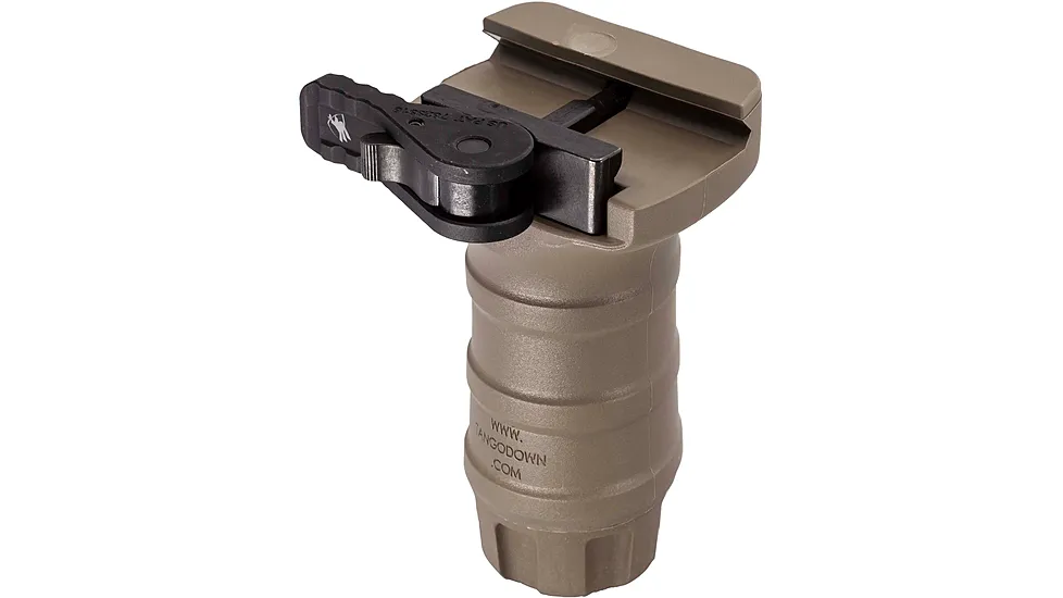 American Defense Manufacturing Battlegrip QD Short Vertical Grip