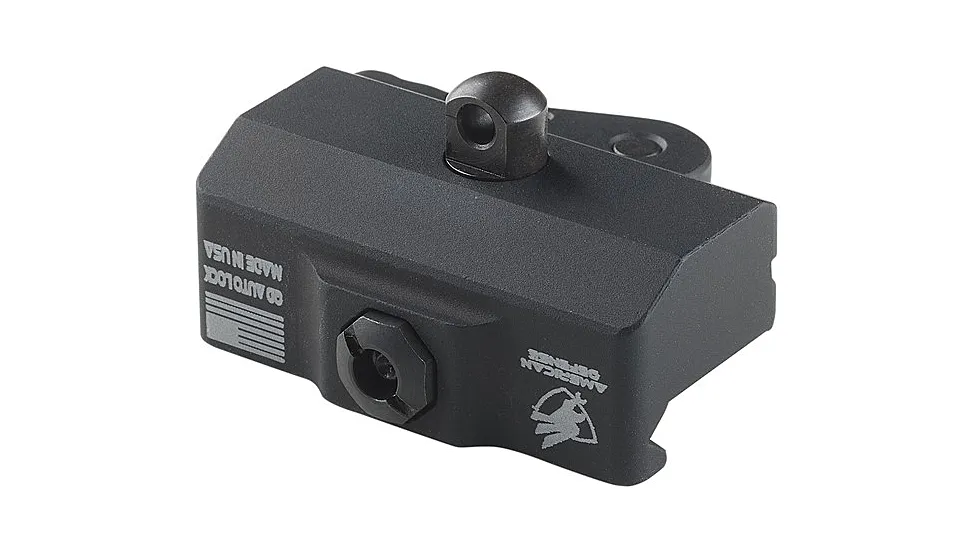 American Defense Manufacturing QD Base For Swivel Model Harris Bipods