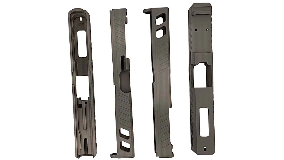 American Tactical Arms ATA17 Badger Stripped Ambidextrous Slide w/Optic Cut