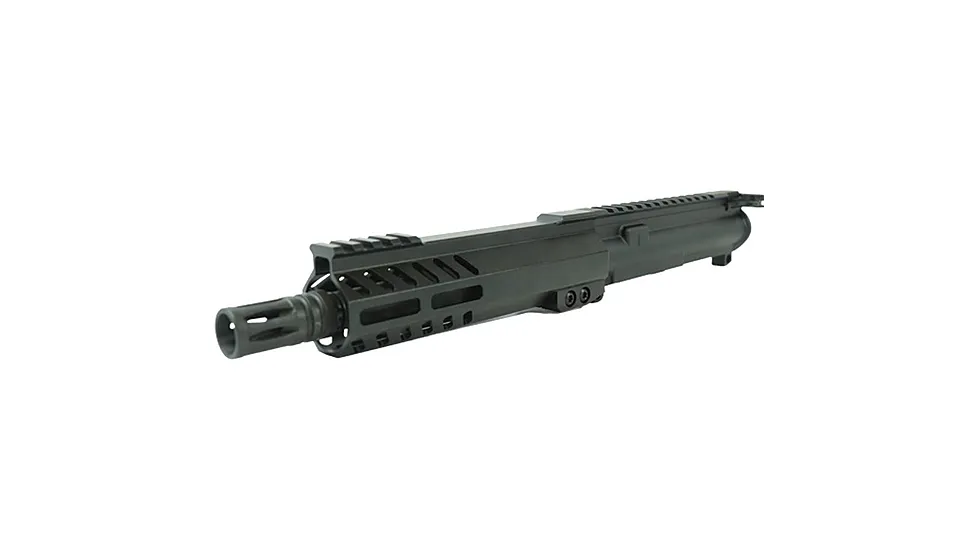 American Tactical Imports ATI Milsport Complete Upper 5.56mm 7.5 Barrel 18 Twist 7 MLOK C-CLAMP w/Bolt Carrier Group and Charging Handle B929577D