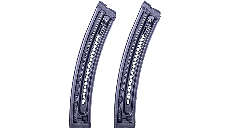 American Tactical Imports GSG-16 .22LR 22 Round Rifle Magazine Twin Pack