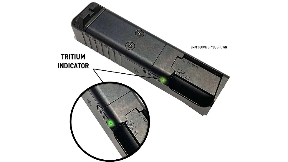 American Tactical Imports Tritium Loaded Extractor/Chamber Indicator 9mm Glock 17,19,26,34,45
