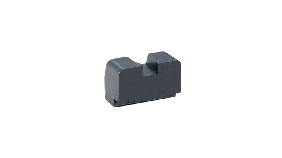 Ameriglo Black Rear Sight Flat Notch Classic .420 Height .150 Width For SIG/Springfield XD Pistols SG-420-BL